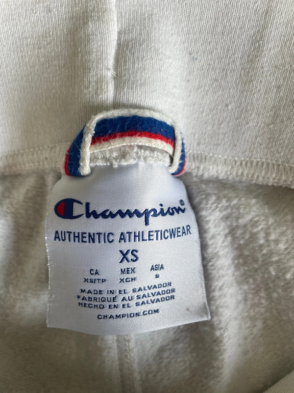 White Champion Sweats 4