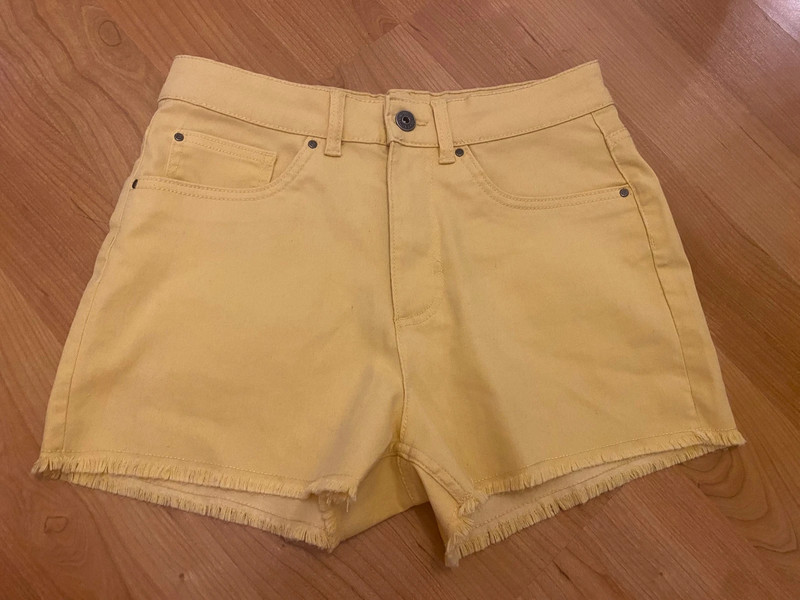 Shorts Hose gelb high waist esmara 40 2