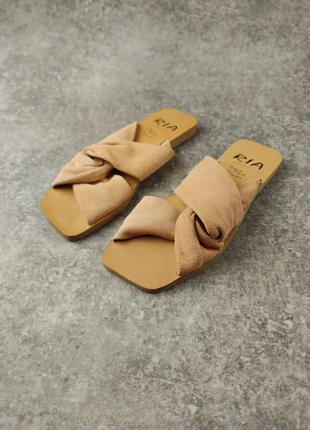 Sandales RIA Menorca 36 suédé caramel – cuir – Made in Spain, brand: RIA, condition: New with tags, size: 36, €20.00, €21.70 includes Buyer Protection Pro