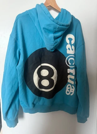 Baby blue stussy hoodie, brand: Stüssy, condition: Very good, size: M / UK 12-14, £45.00, £47.95 includes Buyer Protection