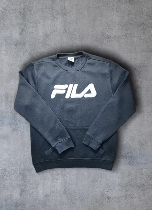 Sweat crewneck Fila - Noir - Taille L (14/16 ans) - Très bon état, marke: FILA, zustand: Sehr gut, größe: L, 12,00 €, 13,30 € inklusive Vinted-Käuferschutz