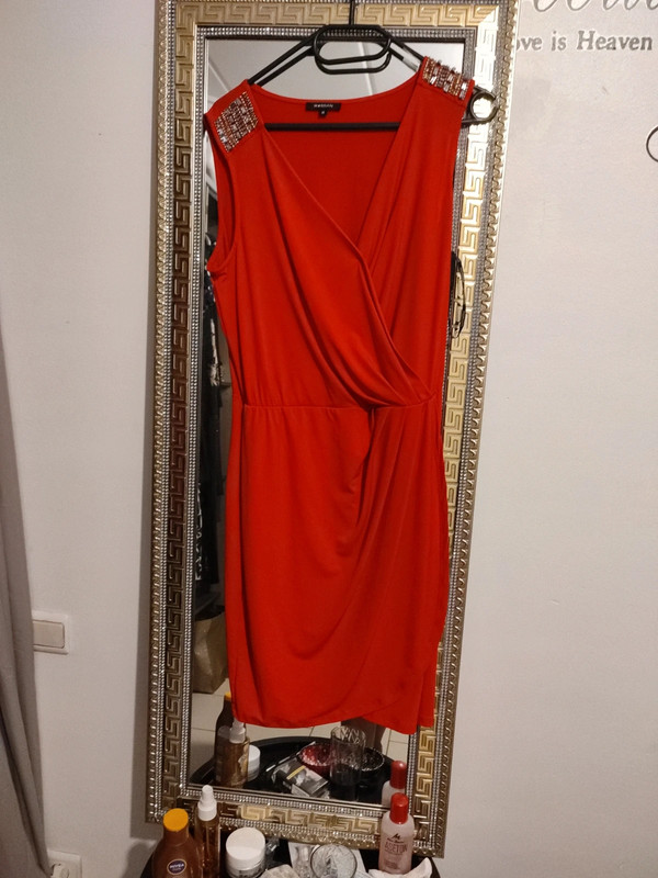 Robe discount rouge morgan