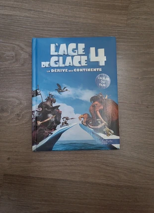 Livre l'âge de glace 4, staat: Heel goed, € 2,00, € 2,80 inclusief Kopersbescherming