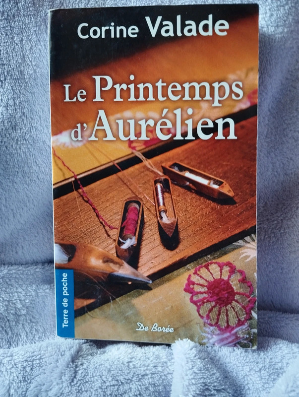 Livre Corine Valade - Le printemps d'Aurélien 1