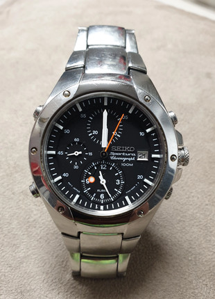 Montre SEIKO Sportura Chronograph 100m