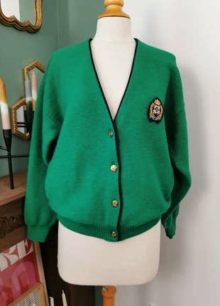 Cardigan Saint James vintage en pure laine vierge, marke: Saint James, zustand: Sehr gut, größe: L / 40 / 12, 65,00 €, 68,95 € beinhaltet Vinted-Käuferschutz Pro