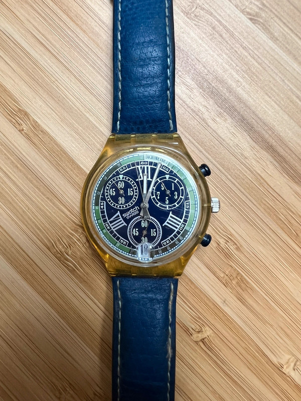 Orologio Swatch Chrono Centenario Atlanta 1996 | Vinted