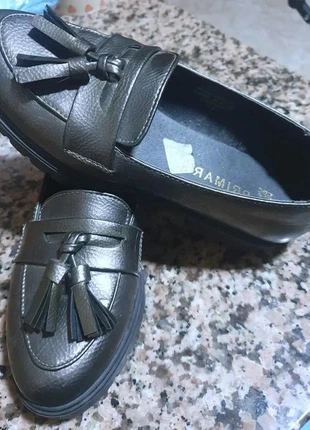 Sapatos Oxfords - tamanho 35, marca: Primark, estado: Muito bom, tamanho: 35, €6.00, €7.00 inclui Proteção do Comprador