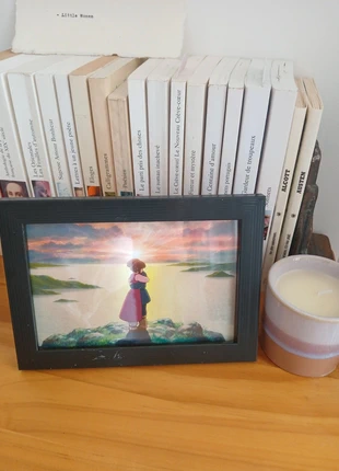 Cadre les contes de Terremer Miyazaki, brand: Studio Ghibli, condition: Very good, €6.00, €7.00 includes Buyer Protection