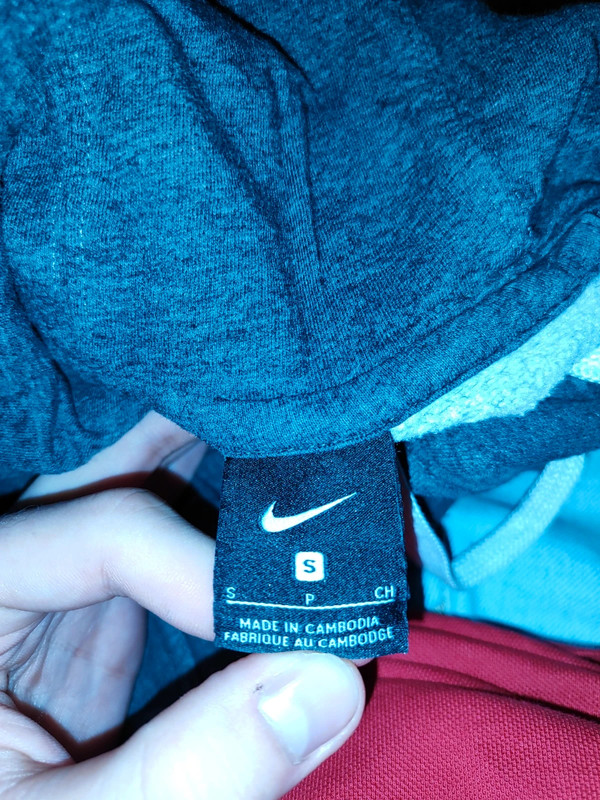 Sweat à capuche nike 2