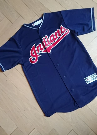 Chemise officielle Baseball Majestic S, marke: Majestic, zustand: Neu, größe: S / 36 / 8, 80,00 €, 84,70 € inklusive Vinted-Käuferschutz