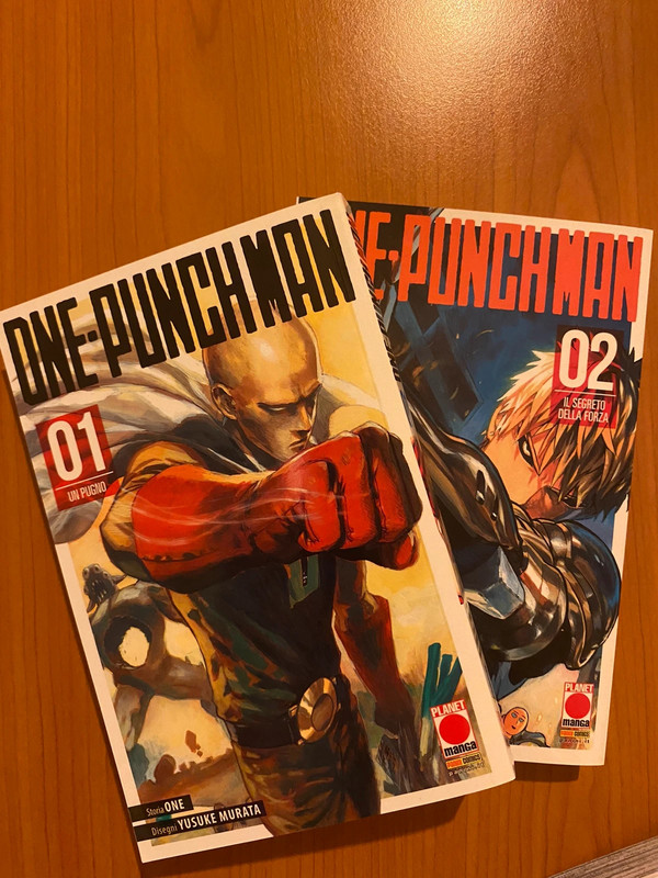 Manga One Punch Man 2