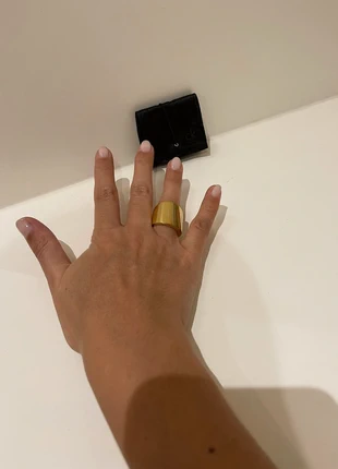 Anel Calvin Klein, marca: Calvin Klein, estado: Bom, tamanho: 14,9 mm Ø / 6,5, €10.00, €11.20 inclui Proteção do Comprador