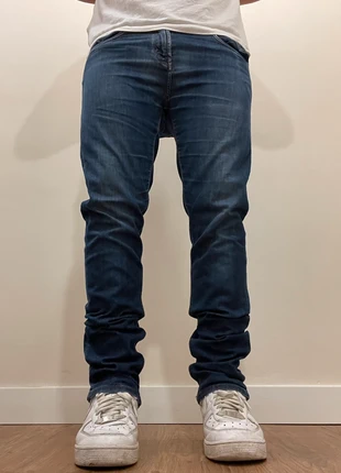 Pantalones estrechos vaqueros blue premium vintage top quality edition y2k M. E13, marque: Vintage Dressing, état: Très bon état, taille: M, 10,95 €, 12,20 € Protection acheteurs incluse