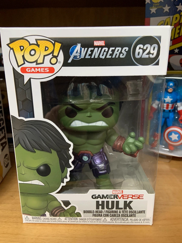 Figurine Funko Pop Hulk - Avengers N°629
