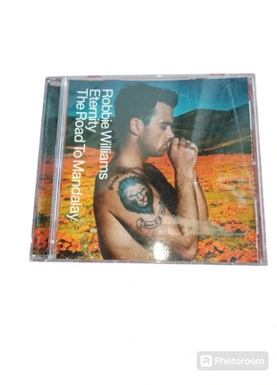 CD single Robbie Williams Song eternity, staat: Heel goed, € 3,00, € 3,85 inclusief Kopersbescherming