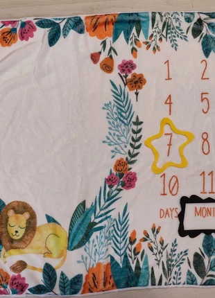 Couverture photos première année , marca: Accessoires, estado: Novo sem etiquetas, tamanho: 9-12 meses / 74 cm, €4.00, €4.90 inclui Proteção do Comprador