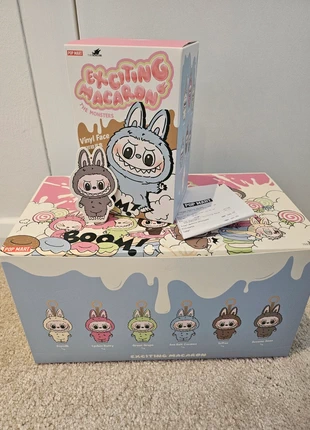 Labubu exciting Macaron plush pendant, brand: POPMART, condition: New with tags, size: One size, £22.00, £24.06 includes Buyer Protection