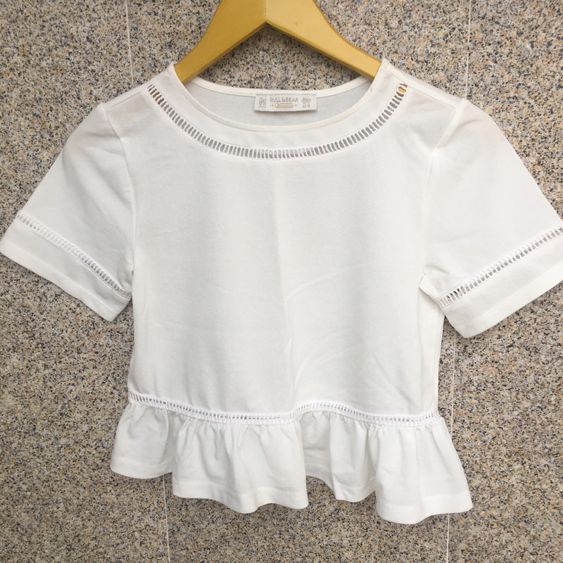 Blusa blanca T xs Vinted