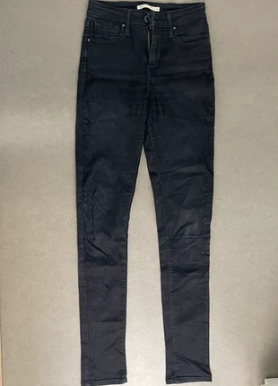 Jean Levi’s 721 High Rise Skinny noir – taille 26 (XS/S), marca: Levi's, estado: Nuevo sin etiquetas, tamaño: XS / 34 / 6, 29,99 €, 32,19 € Protección al comprador incluida