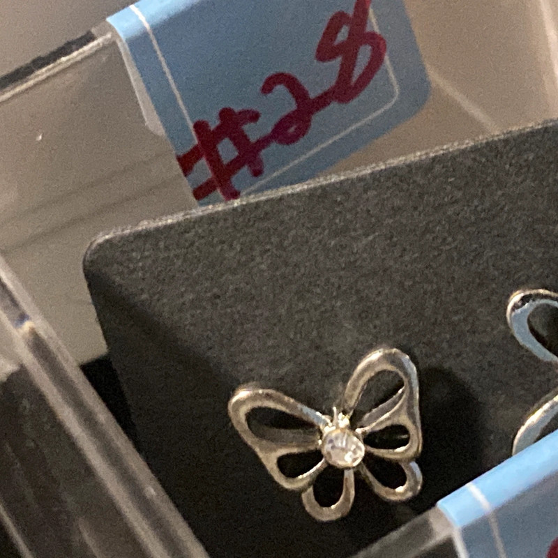 Butterfly earrings 4