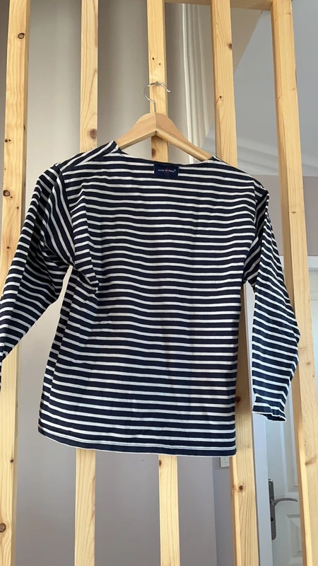 Blouse 3/4 Anne Ar Breiz (beige), XS / 34 / 6 - photo numéro 2