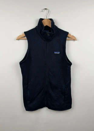 Veste polaire sans manche zippée Patagonia bleue marine - taille S - femme - CI171, marke: Patagonia, zustand: Sehr gut, größe: S / 36 / 8, 40,00 €, 42,70 € beinhaltet Vinted-Käuferschutz Pro