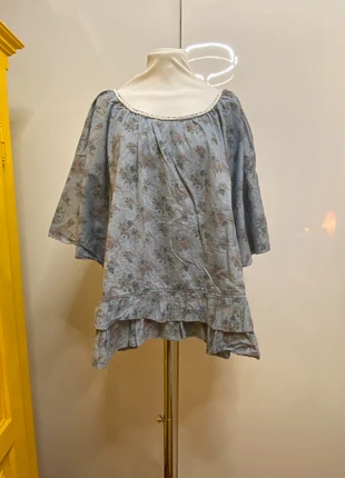 Blusa stile boho chic, brand: Toi Toi Toi, condizioni: Ottime, taglia: XL / IT 46 / EU 42, €6.80, €7.84 include la Protezione acquisti