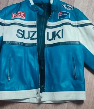 Veste cuir motard , merk: CUIR, staat: Heel goed, maat: XL, € 210,00, € 221,20 inclusief Kopersbescherming