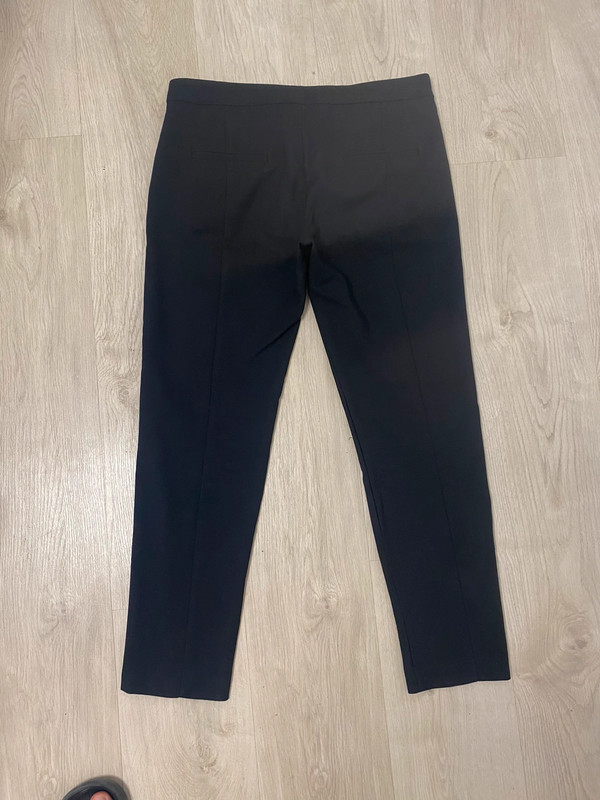 Pantalones Negros Mango 3