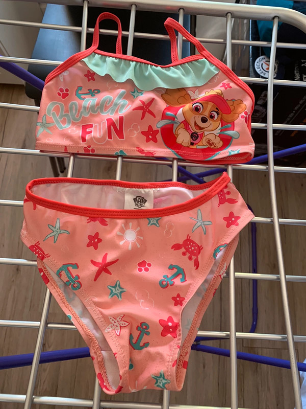 Maillot de bain stella pat patrouille sale