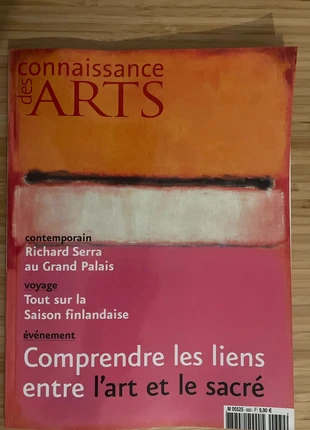 Connaissance des arts - Magazine, condition: Very good, €2.50, €3.33 includes Buyer Protection
