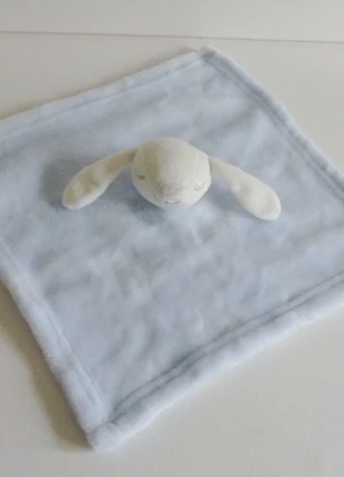 Doudou lapin dormeur plat bleu – Gémo – bleu étoiles 29 cm 1910513 82, marque: Gémo, état: Neuf sans étiquette, taille: 1-3 mois / 56 cm, 16,95 €, 18,50 € Protection acheteurs (Pro) incluse