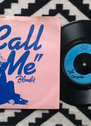 Blondie - Call Me (OG UK Chrysalis 45 Vinyl Record) Giorgio Moroder, condition: Very good, £4.00, £4.90 includes Buyer Protection