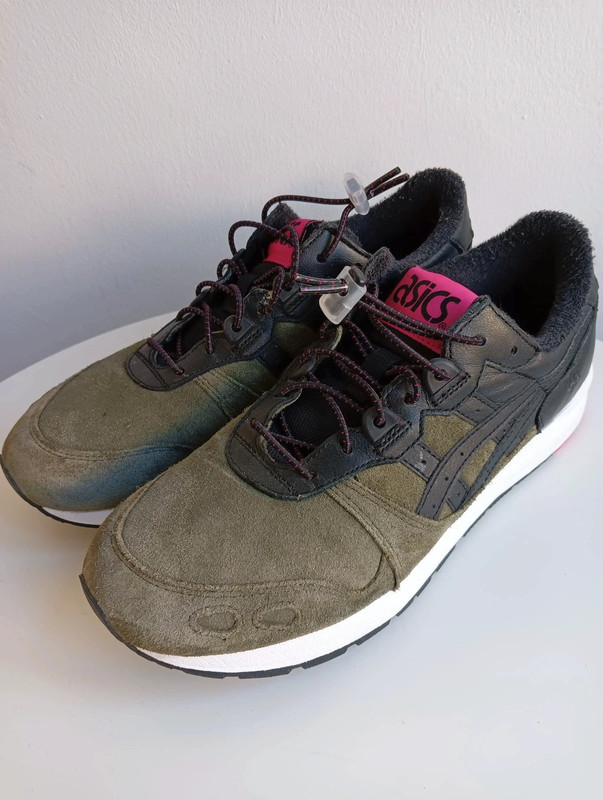 Asics suede sale