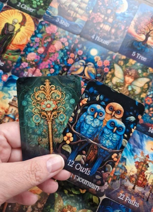 Arwen's Lenormand (ENG), marque: Irene Captijn, état: Neuf sans étiquette, 10,00 €, 11,20 € Protection acheteurs incluse