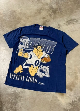 Rare Made usa T-shirt vintage 1994s Penn State x The Flintstones – Nittany Lions 🏈🦁, marque: vintage Made usa, état: Très bon état, taille: XL, 55,00 €, 58,45 € Protection acheteurs incluse