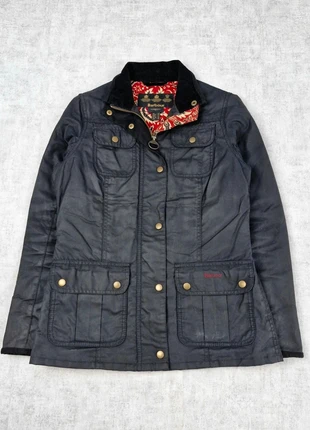 Wax Jacket Barbour Veste Coton Ciré Toile Huilé Morris & Co Utility, marque: Barbour, état: Très bon état, taille: S / 36 / 8, 219,90 €, 231,60 € Protection acheteurs (Pro) incluse