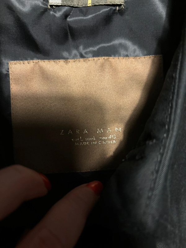 Trench Zara 3