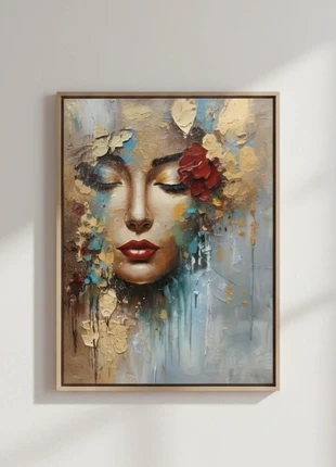 Canvas Poster 30 x 40 Zonder Lijst, marca: unknown, estado: Muito bom, €20.00, €21.70 inclui Proteção do Comprador Pro