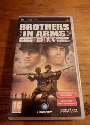 Psp Brothers in Arms D-Day, merk: PlayStation Portable, staat: Goed, € 4,50, € 5,43 inclusief Kopersbescherming