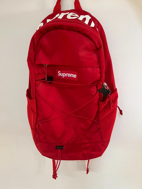 Supreme Backpack Red Season FW22B7 - Vinted