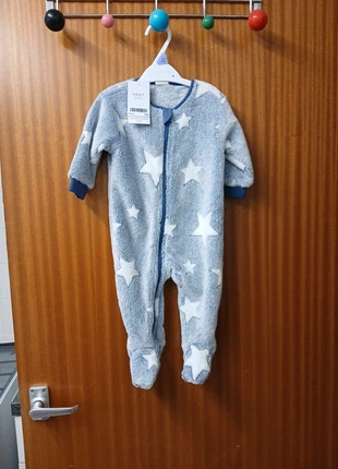 Cosy & cute fleece Next 3-6months baby sleepsuit., brand: Next, condition: New with tags, size: 3-6 months / 62 cm, £6.00, £6.78 includes Buyer Protection