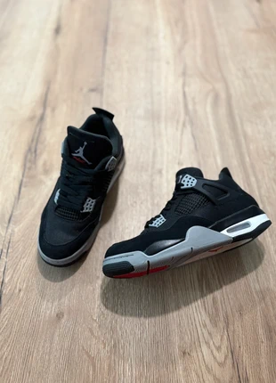 Air Jordan 4 Black Canvas • Taille 42 EU / 8.5 US, brand: Jordan, condition: Very good, size: 42, €149.00, €157.15 includes Buyer Protection Pro