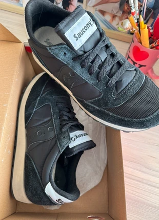 Scarpe Saucony jazz nere tg.40, brand: Saucony, condizioni: Buone, taglia: 40, €10.00, €11.20 include la Protezione acquisti