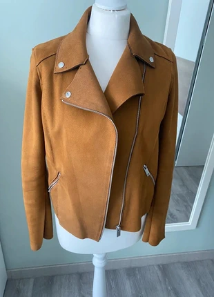 Biker. Motard camel. H&M. Taille 38. Nouveau, marca: H&M, estado: Nuevo sin etiquetas, tamaño: M / 38 / 10, 30,00 €, 32,20 € Protección al comprador incluida