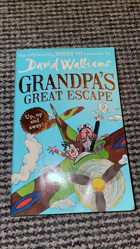 David Walliams Grandpas Great Escape Book Vinted