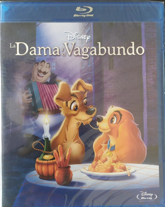 La Dama Y El Vagabundo [Blu-ray]
