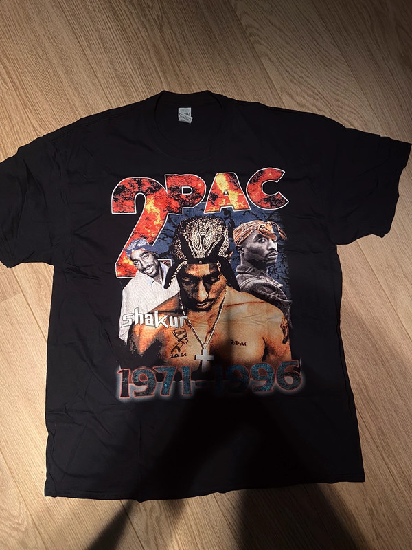 2pac t shirt vintage clearance