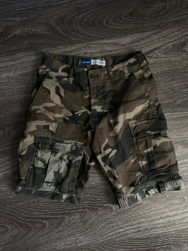 Custom Cargo Camouflage shorts 2